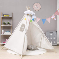 Thumbnail for Kids Play Tent Cotton Canvas