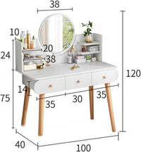 Thumbnail for Dressing Table with Mirror