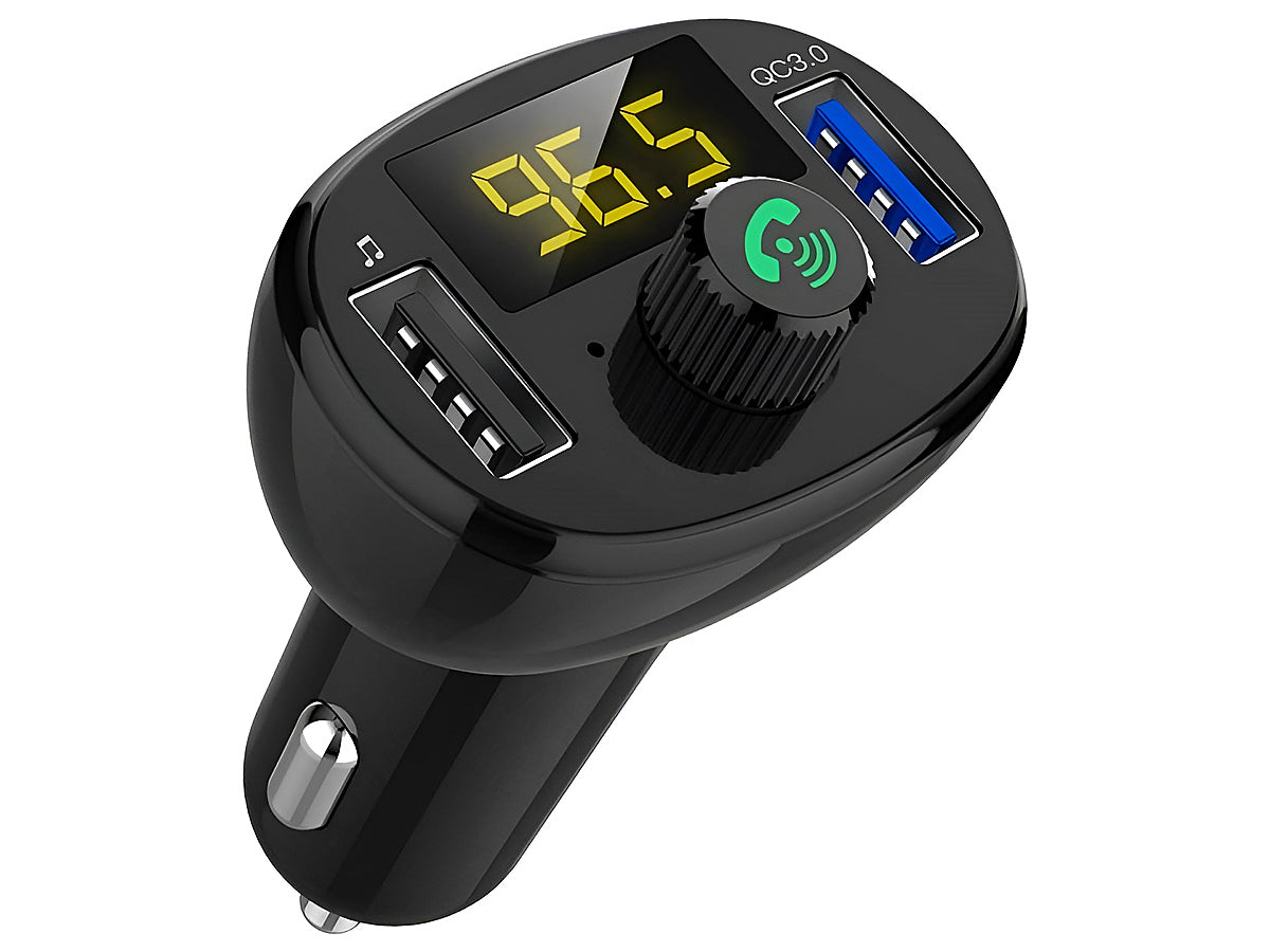 Car Bluetooth Receiver Wireless Radio Adapter Hands-Free Car Kit