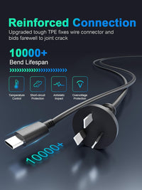 Thumbnail for 65W Lenovo Laptop Charger Type C