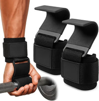 Thumbnail for Weight Lifting Power Lifting Hooks - pair