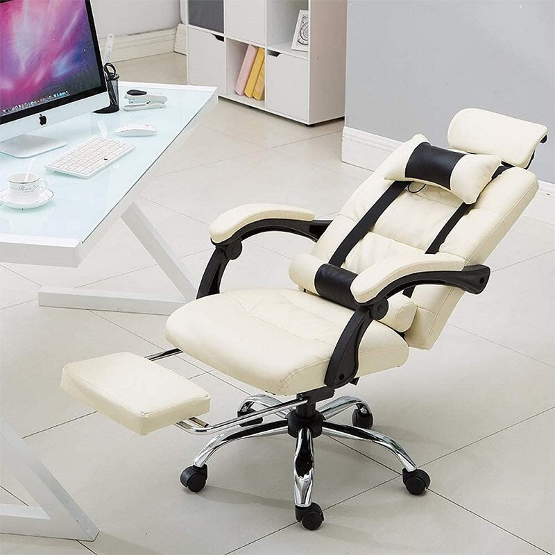 Office Chair with Footrest Computer Chair