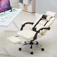 Thumbnail for Office Chair with Footrest Computer Chair