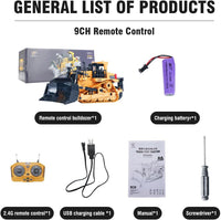 Thumbnail for RC Bulldozer Remote Controlled Toys