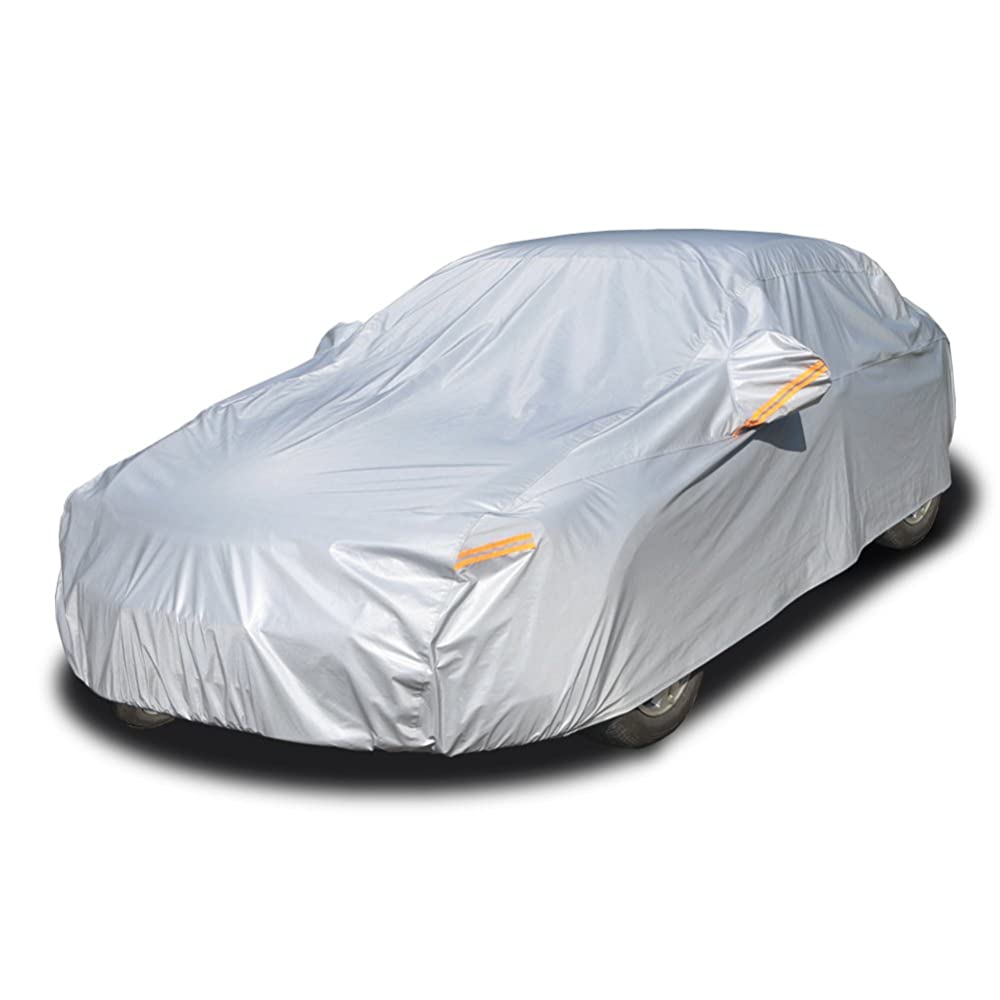 Car Cover for Sedan 3XXL Aluminum Layer