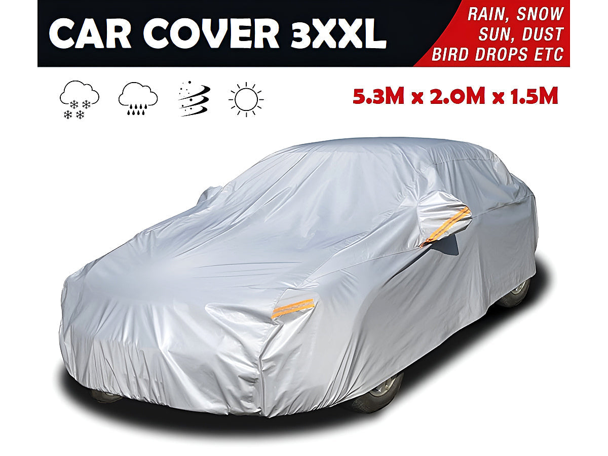 Car Cover for Sedan 3XXL Aluminum Layer