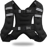 Thumbnail for Sport Weighted Vest Workout Equipment 10kg Adjustable