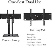 Thumbnail for Universal TV Stand Bracket 32-65 Inch Height Adjustable