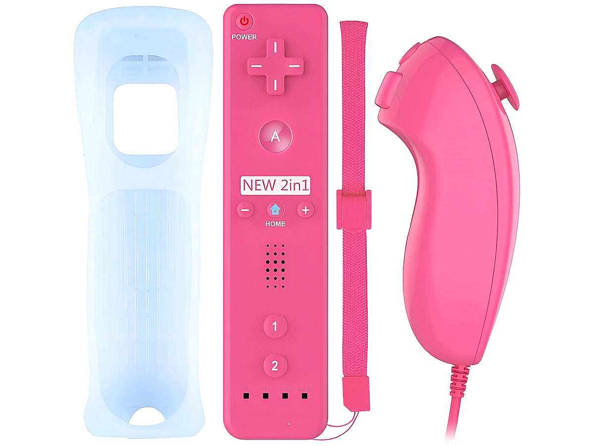Wii Remote Controller with Nunchuk