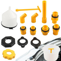 Thumbnail for 15-Pieces No Spill Coolant Filling Funnel Kit