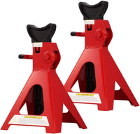 Thumbnail for Pair of axle stands on concrete floor