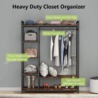 Thumbnail for Metal Wardrobe Clothes Rack Clothes Organizer