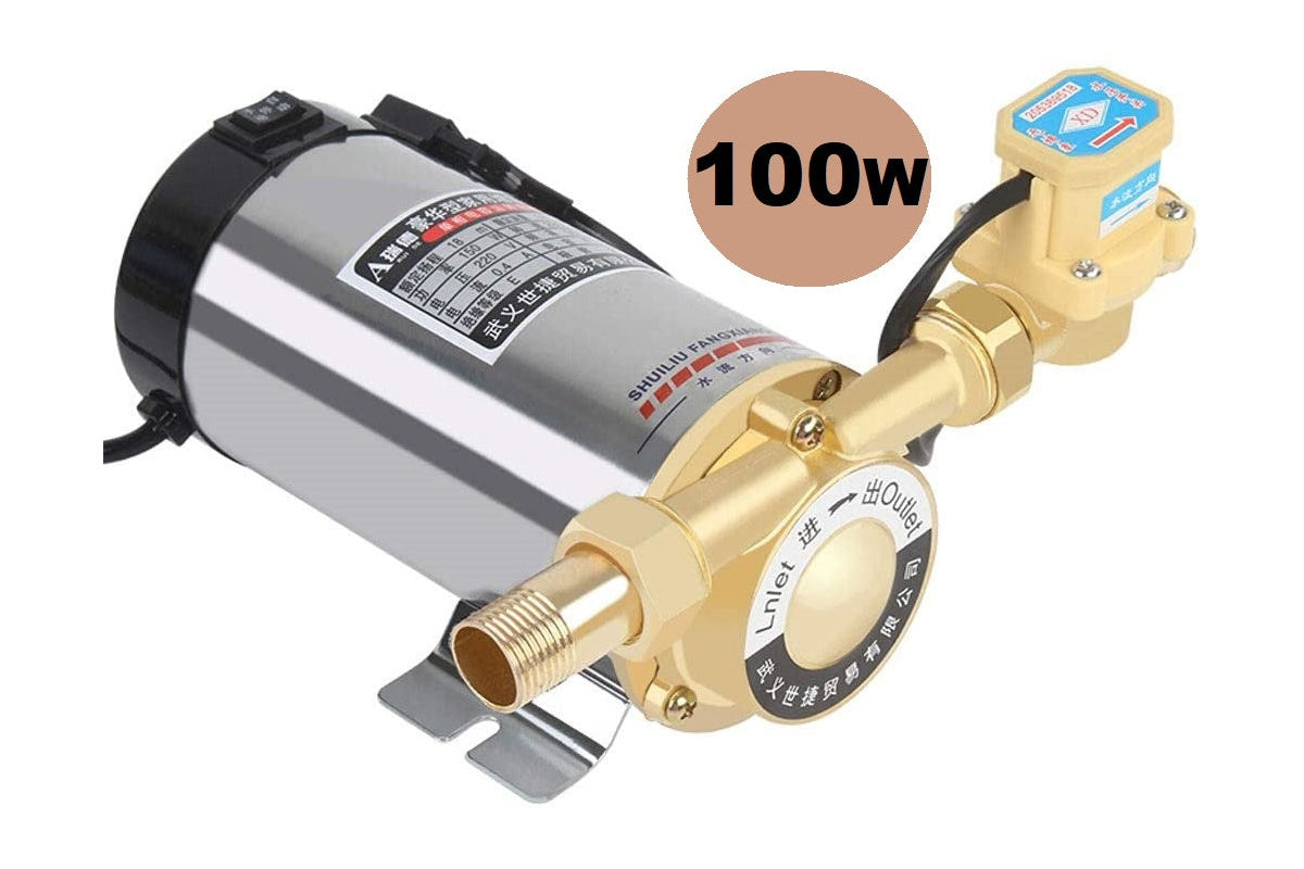 Low Shower Pressure 100W Booster Pump