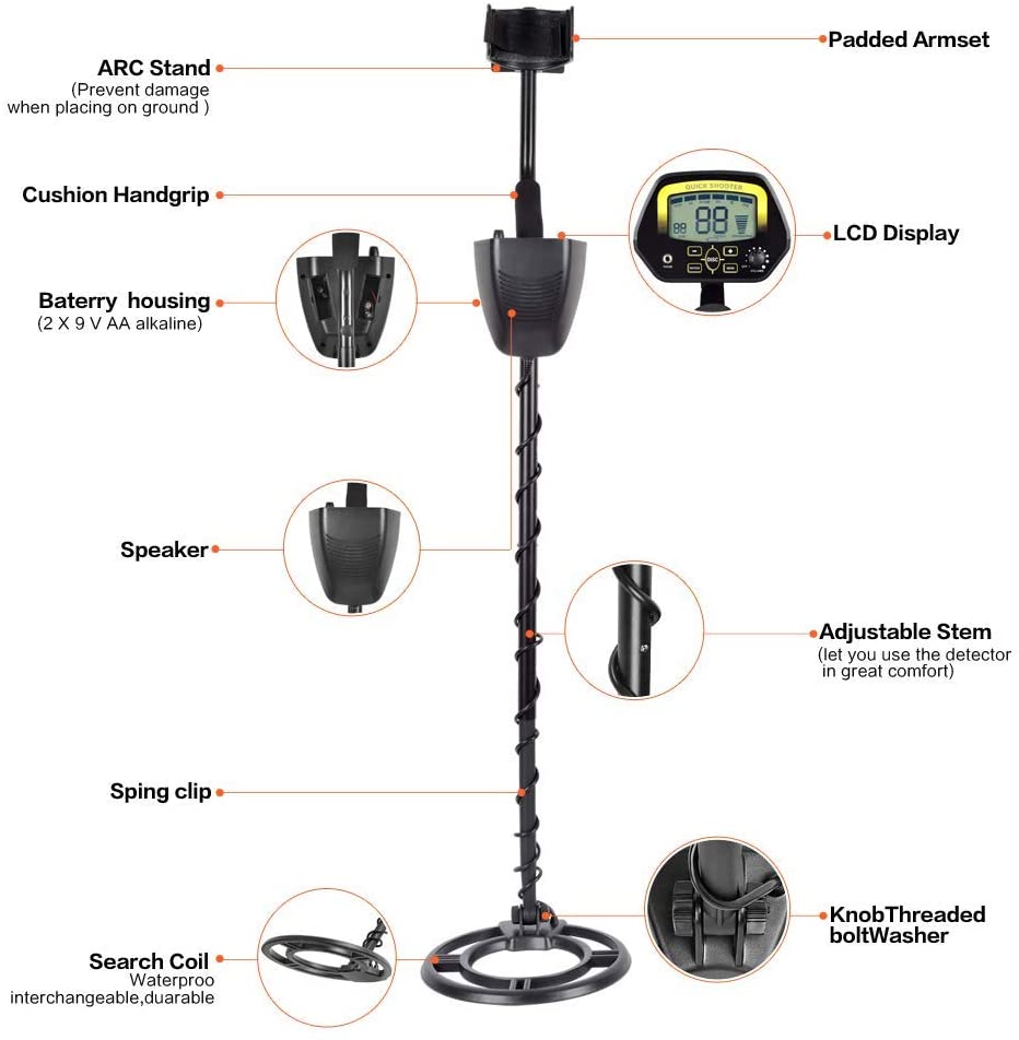 Metal Detector MD3030