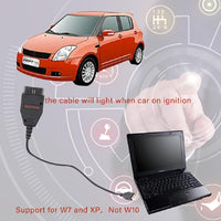 Thumbnail for OBD2 to USB Cable ECU Chip Programming