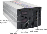 Thumbnail for Pure Sine Wave Inverter 8000W