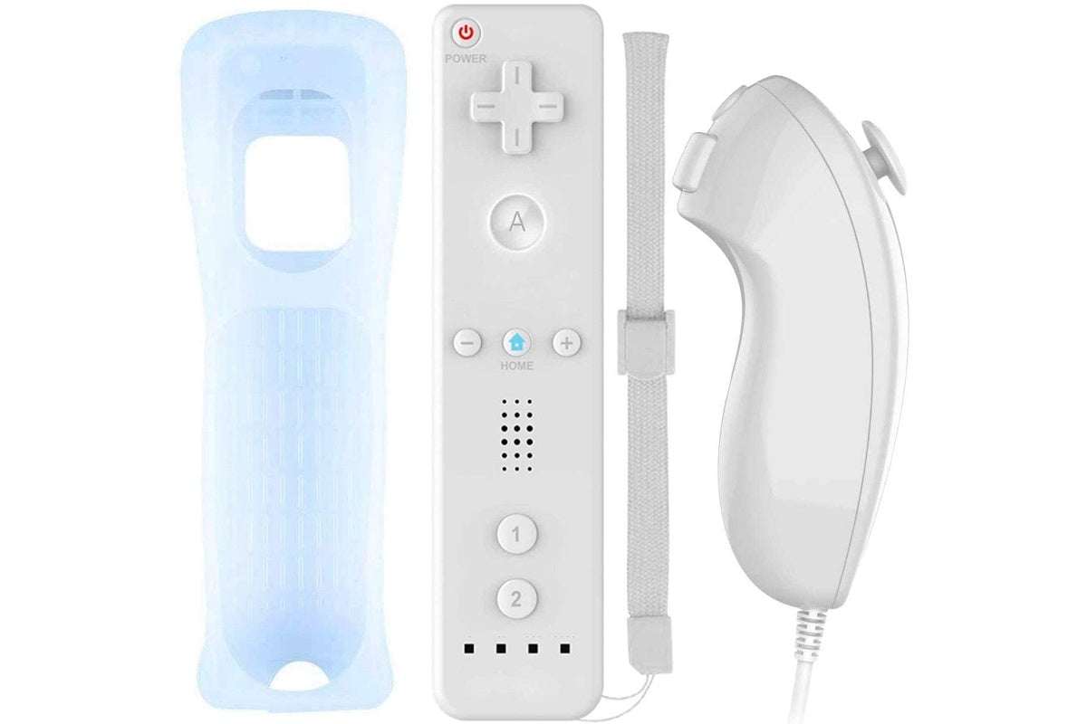 Wii Remote Controller with Nunchuk