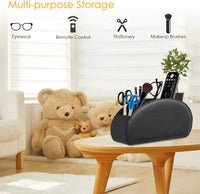Thumbnail for Phone TV Remote Control Tools Storage Box Home Desktop Desk Organizer Holder