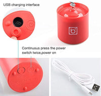Thumbnail for Blender Juicer USB Rechargeable Portable