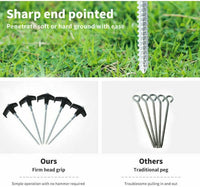 Thumbnail for 20Pcs Camping Tent Pegs