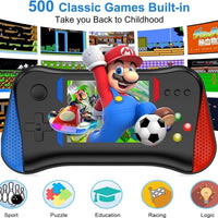 Thumbnail for 500 in 1 Retro Handheld Game Console