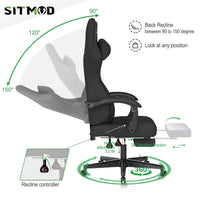 Thumbnail for Gaming Chair Ergonomic Video Game Chair