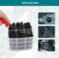 Thumbnail for Car Trim Body Clips Kit 620PCS