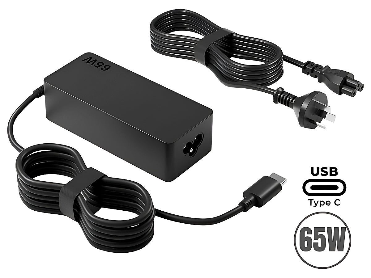 65W Lenovo Laptop Charger Type C