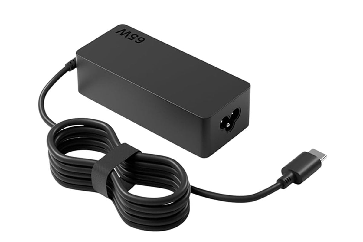 Lenovo charger with LED indicator light