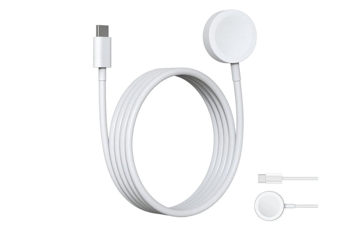 Apple Watch charger TYPE-C plug and cable connector