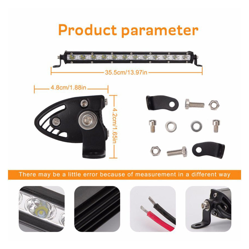 36W Slim LED Work Light