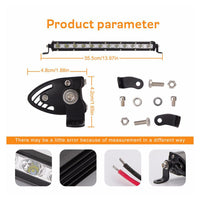 Thumbnail for 36W Slim LED Work Light