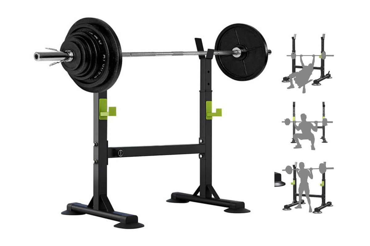 Adjustable Squat Rack Stand