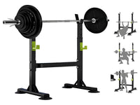 Thumbnail for Adjustable Squat Rack Stand
