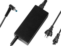 Thumbnail for HP Laptop Charger 65W 45W Smart Blue Tip Power Adapter