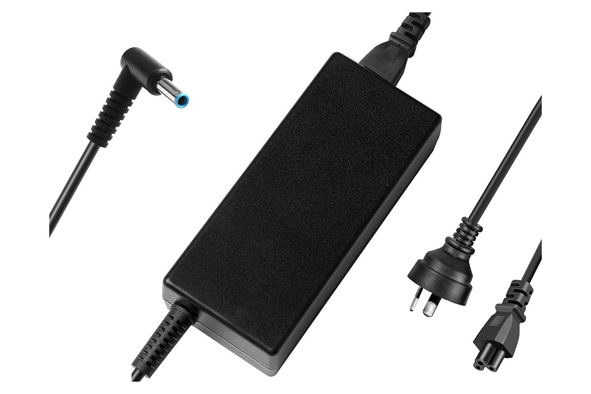 HP Laptop Charger 65W 45W Smart Blue Tip Power Adapter