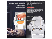 Thumbnail for Automatic Door Closer Reversible