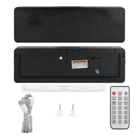 Thumbnail for Digital Wall Clock Large Display LED Clock 16