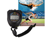 Thumbnail for Digital Sport Stopwatch Timer