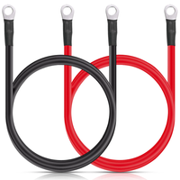 Thumbnail for Car Battery Cables 4AWG
