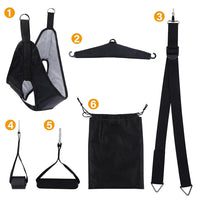 Thumbnail for Portable Neck Stretcher Cervical Traction  Neck Hammock