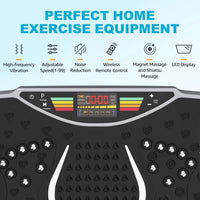 Thumbnail for Vibration Plate Lymphatic Drainage Machine for Weight Loss