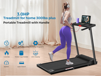 Thumbnail for Treadmill Compact Flat Treadmill