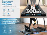 Thumbnail for Walking Treadmill Exercise Treadmill