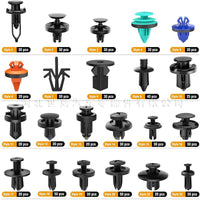 Thumbnail for 635PCS Car Body Trim Clips Retainer Bumper Rivets Fastener Kit