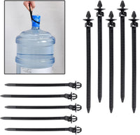 Thumbnail for 635PCS Car Body Trim Clips Retainer Bumper Rivets Fastener Kit