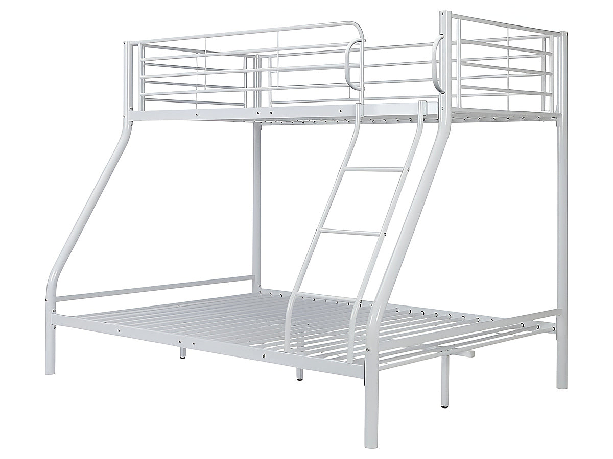 Bunk bed double layer space-saving design