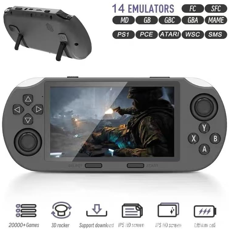 Portable Gaming Console  Retro Game Console