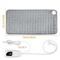 Thumbnail for Electric Hot Heated Pad Blanket