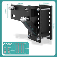 Thumbnail for Trailer Wheel Bracket Spare Tire Carrier